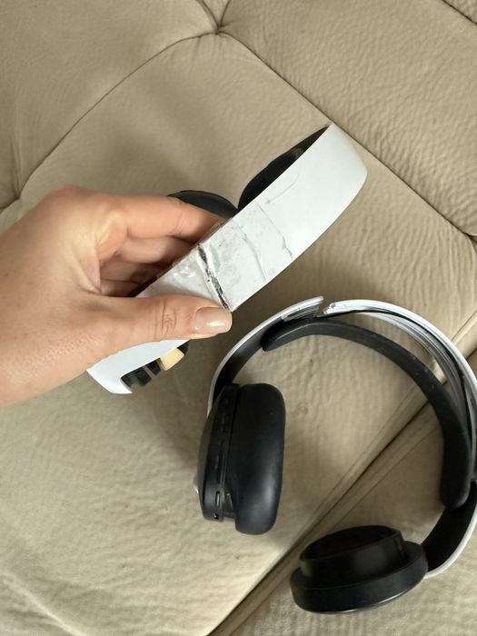 PS5 2штуки Sony playstation 5 pulse 3d ремонт запчасти наушники