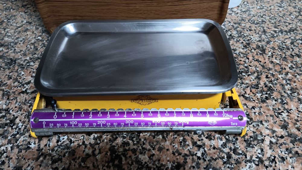 Balança de cozinha Venteis a funcionar