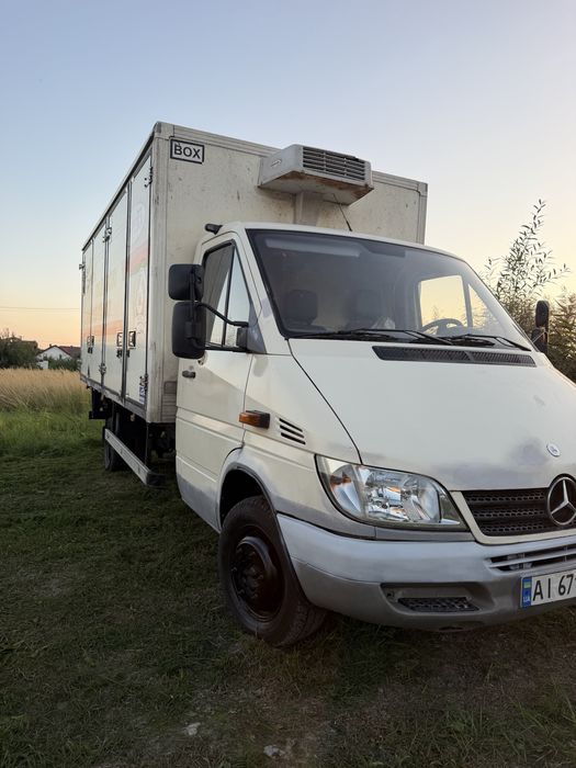 Mersedes Sprinter 416 будка реф