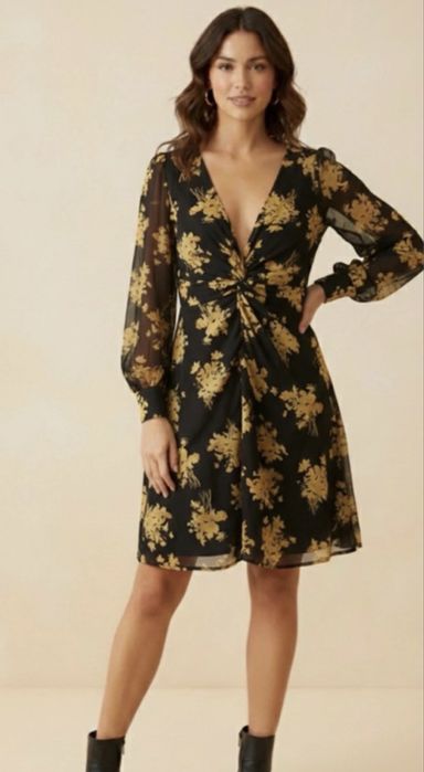 Nowa sukienka jesienna elegancka M
