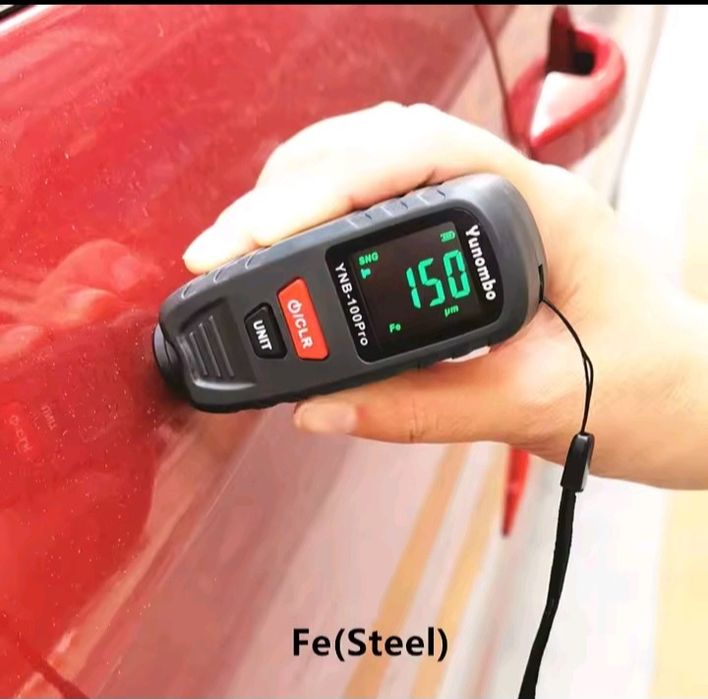 Nowy Miernik Tester grubości lakieru YNB-100 Pro