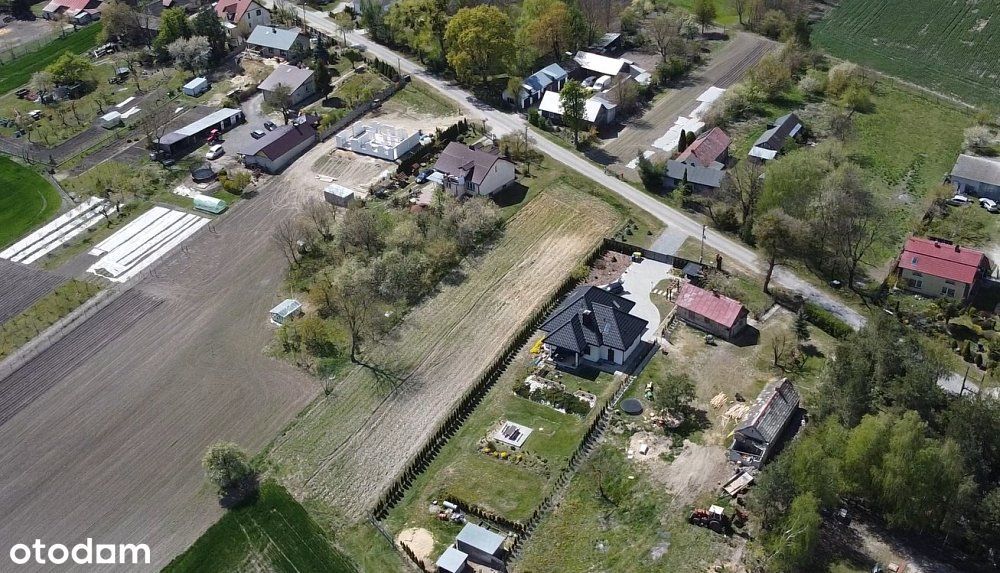 Działka budowlana 18ar| Ochoża| gmina Wierzbica