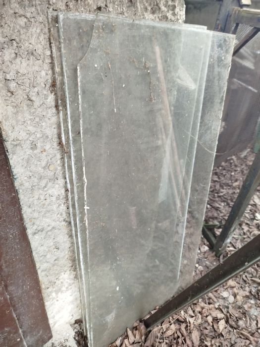 Szyby okienne z demontażu