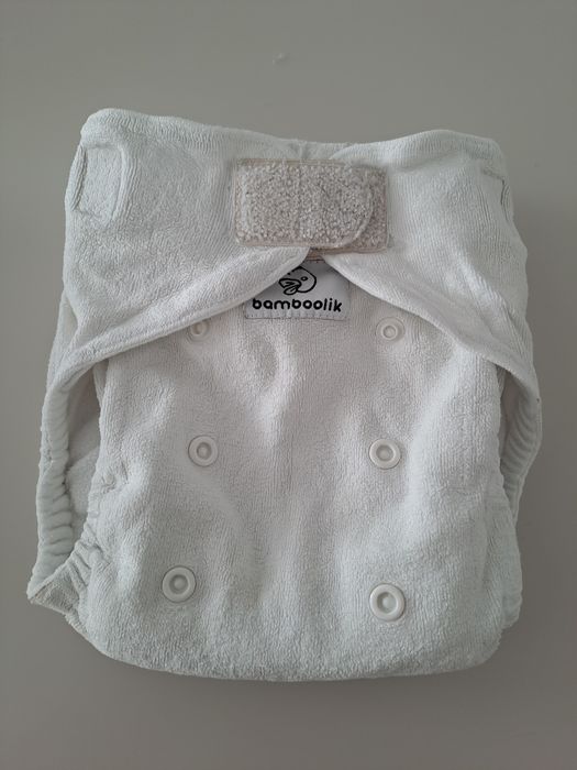 Fralda reutilizável bamboolik