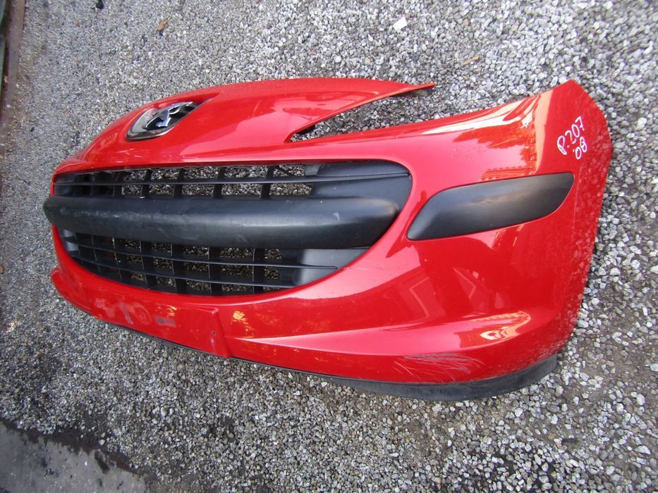 Para-choques Peugeot 207 ano 2006 a 2010(ORIGINAL) ver danos nas fotos