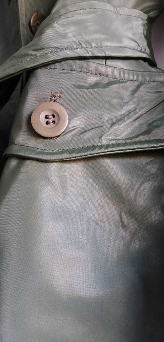 Casaco gabardina comprido