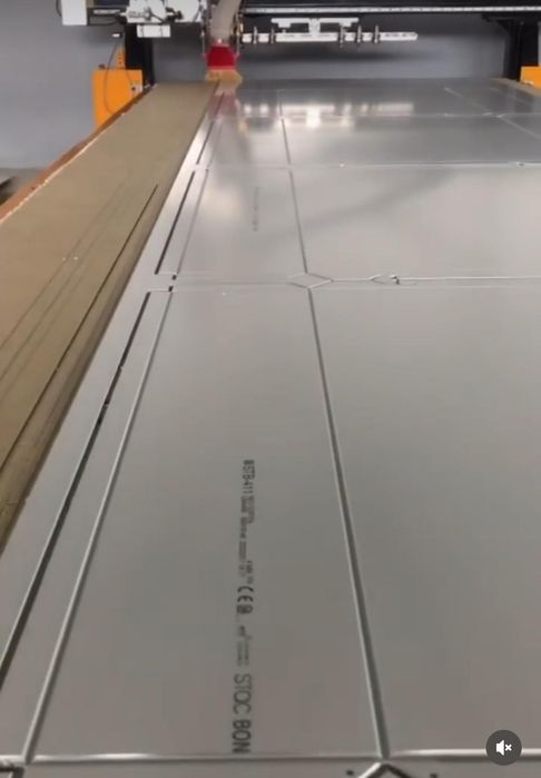 CNC fresador 5x2m semi nova BAIXA PREÇO
