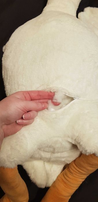 Pluszowa gęś 130cm