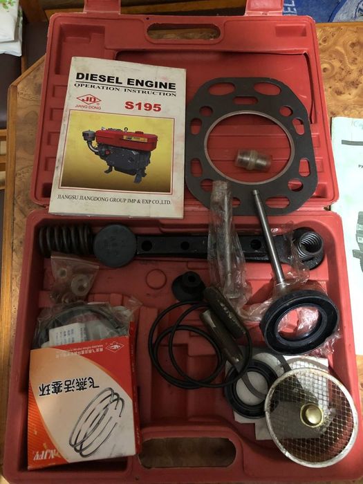 Ремкомплект до китайського двигуна S 195