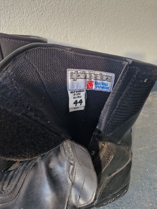 Botas moto Alpinestars 44