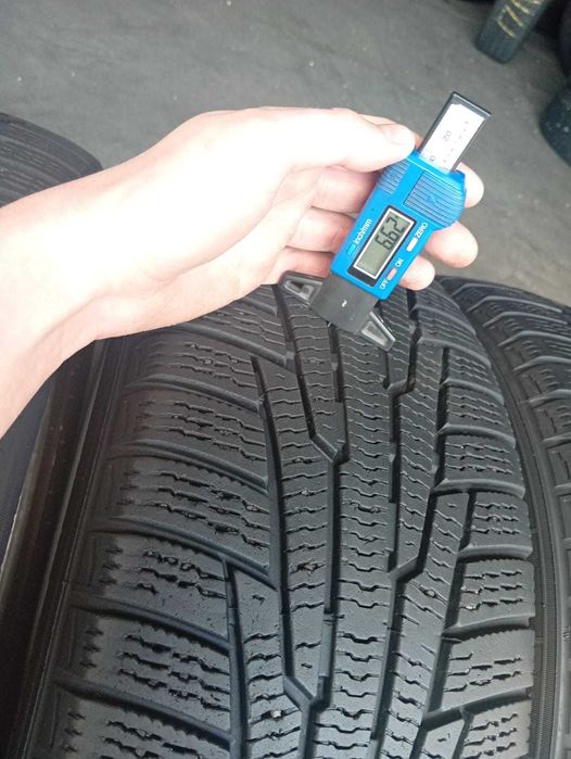 R16 205/55 94R XL Nokian Nordman RS² шини зимові вживані в доброму стані