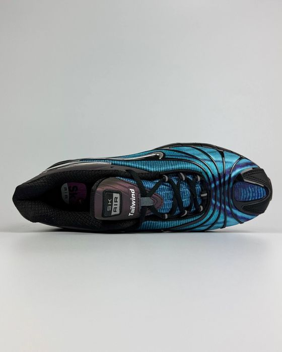 РОЗПРОДАЖ! Skepta x Air Max Tailwind 5 'Bright Blue'  | 40 41 42 43-45