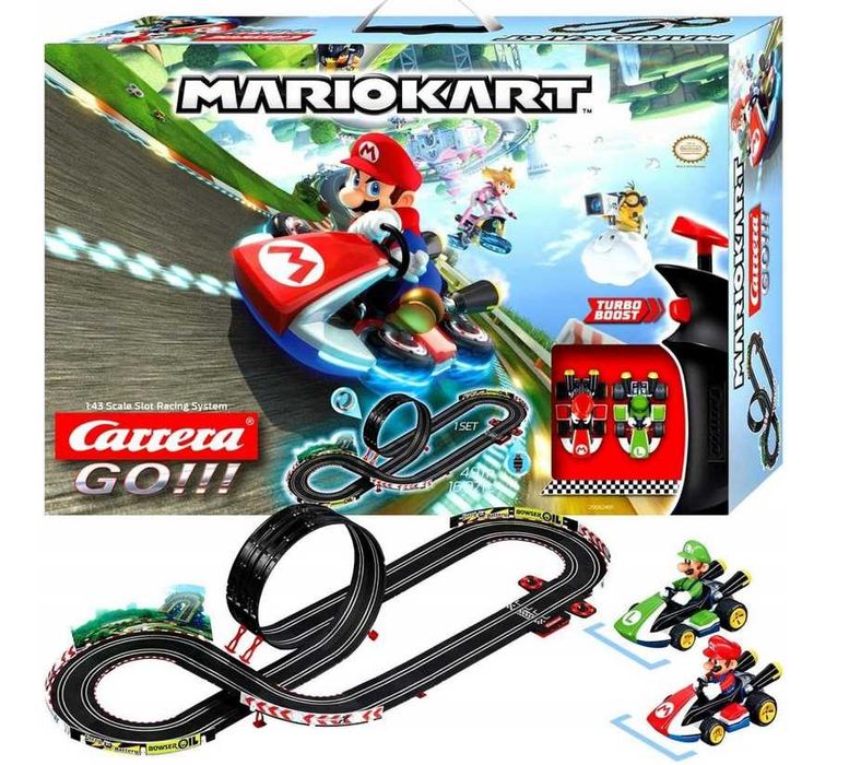 Tor samochodowy Carrera GO!!! Nintendo Mario Kart 8 4,9 m
