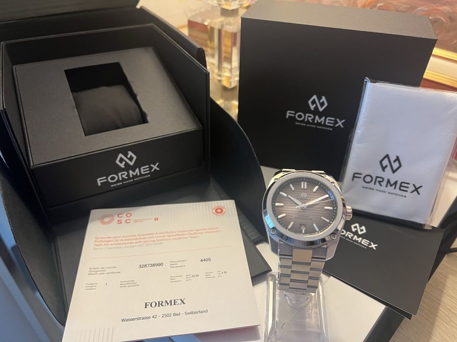Formex ESSENCE "DÉGRADÉ" 41 MM Full Set 02/2026