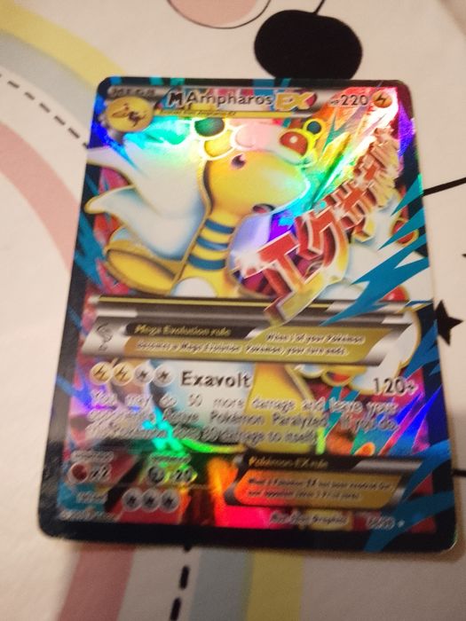 Cartas mega Evo.