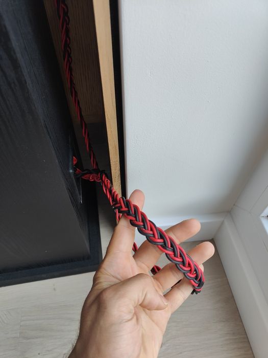Kabel głośnikowy warkocz