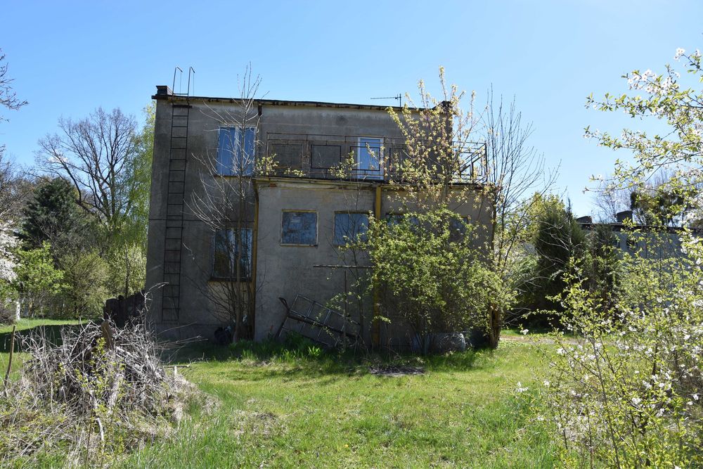 Działka budowlana z domem 150mkw, Ksawerów - Widok 3