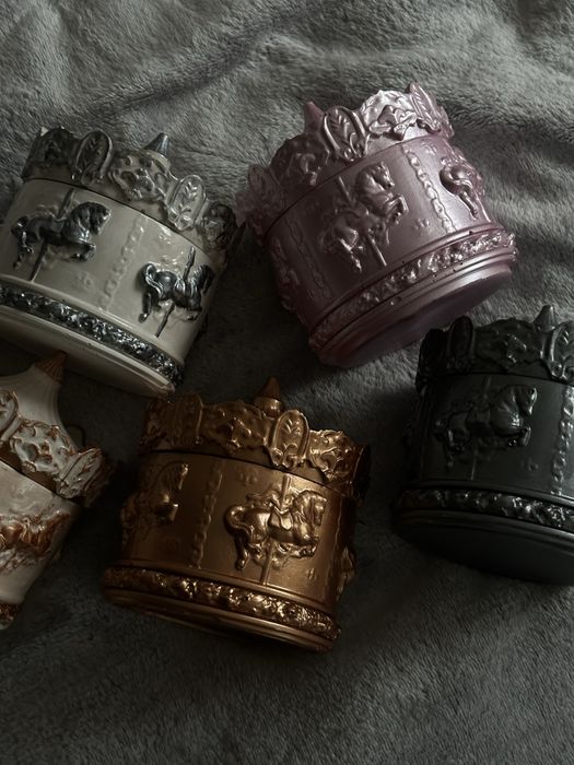 Соєві ароматичні свічки