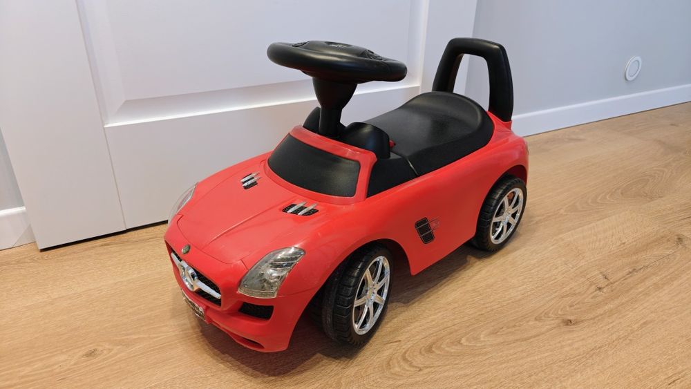 Autko jeździk Mercedes