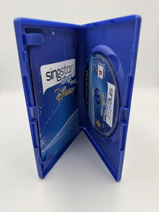 SingStar Disney Ps2 Gwarancja