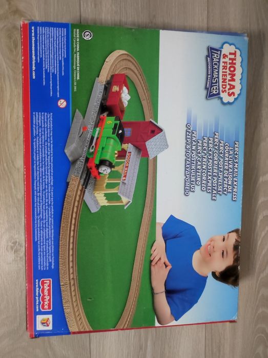 Zestaw Tomek i Przyjaciele Track Master