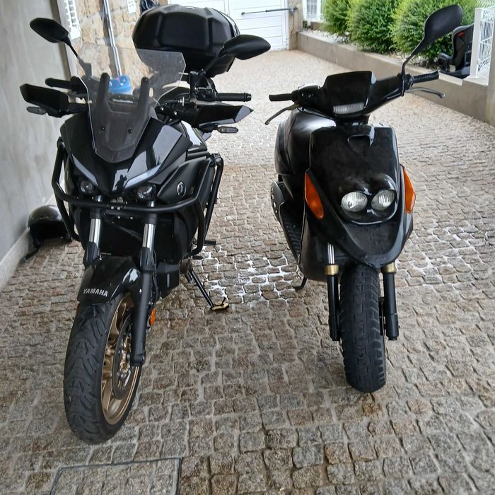 Motas como novas
