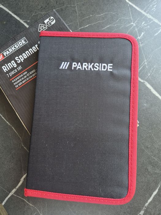 набір ізольованих накидних ключів Parkside