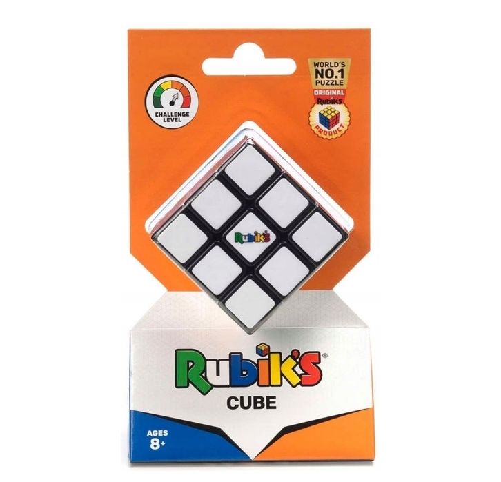 Nowa Oryginalna KOSTKA RUBIKA Rubik's Cube 3x3 Klasyczna