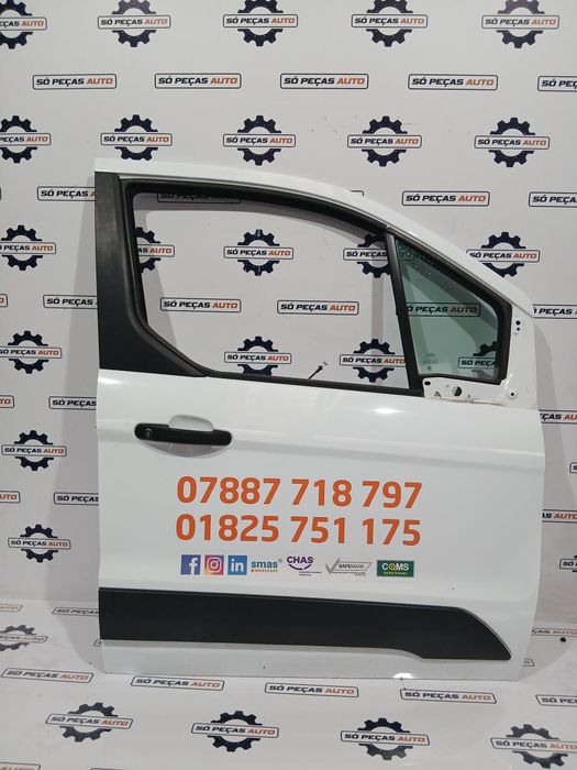 PORTA FRENTE DIREITA BRANCA FORD TRANSIT CONNECT L2H1 1.5TDCI 8V ANO: