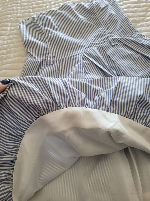 Vestido Zara curto
