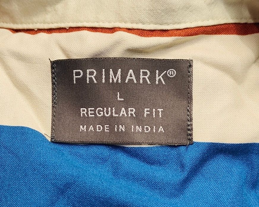 Wr) Primark Oryginalna koszula krótki rękaw Roz.L/XL