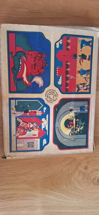 Puzzle prl legendy krakowskie
