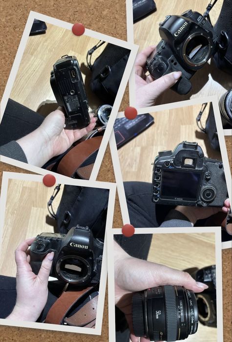 Canon 5D mk II aparat