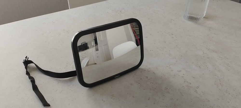Espelho retrovisor de bebé da marca Chicco