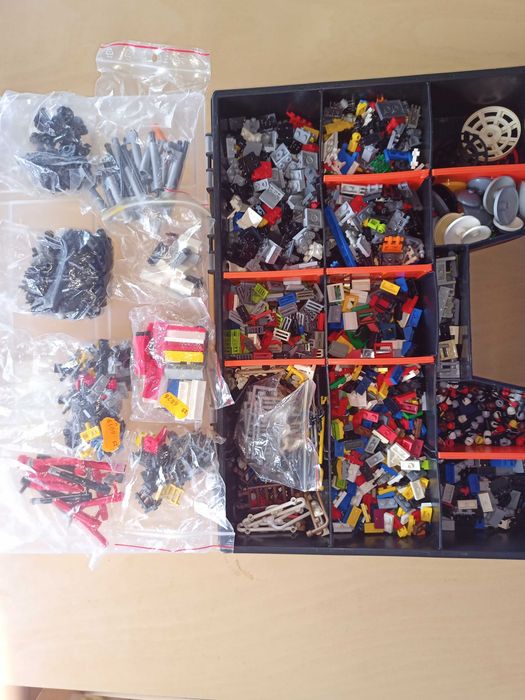 Klocki lego - duża kolekcja cz1 - opis