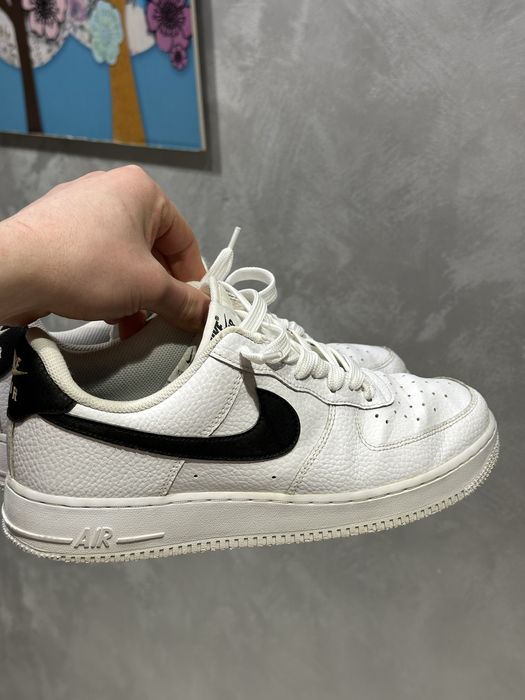 Nike Air Force 1 07 White  кросівки чоловічі [26,5] 42 розмір