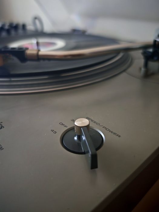 Technics SL-1500 Direct Drive + Célula EPC-270C