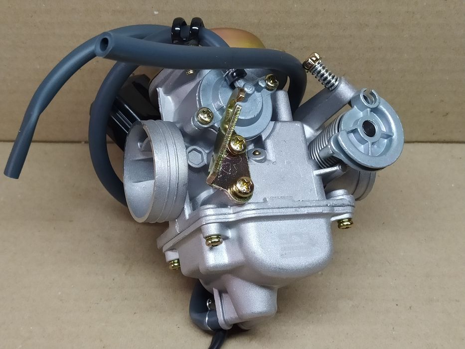 Карбюратор скутера 4T GY6 150 куб d24 "SCORPION" Taiwan