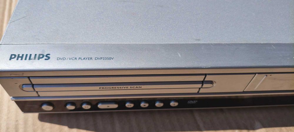Philips DVP3350V| VHS-рекордер DVD-програвач| dvd-vhs комбайн: 5
