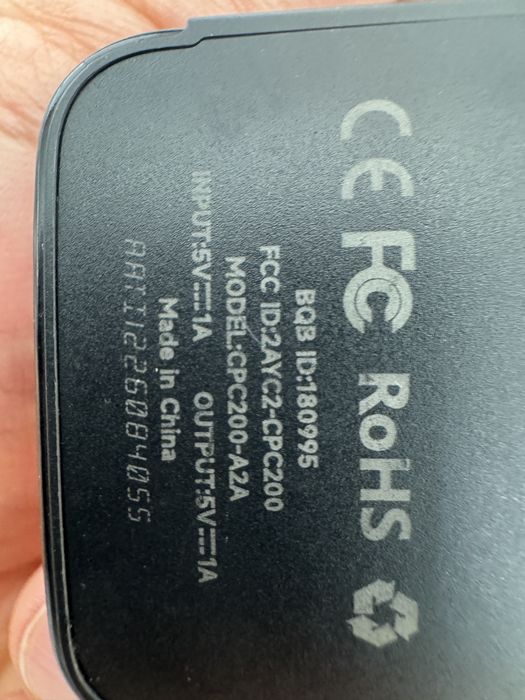 CarLinkit CPC200-A2A — адаптер для бездротового Android Auto