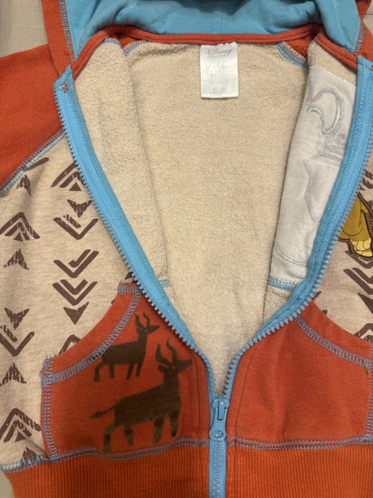 Зимові штани + кофта Disney для хлопчика 98 см