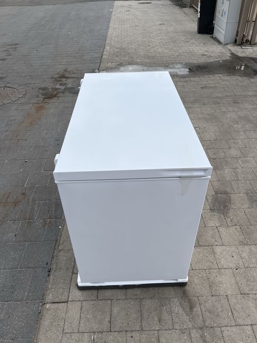 NOWA | zamrażarka i chłodziarka skrzyniowa. 300 litrow. 10 lat gwaran