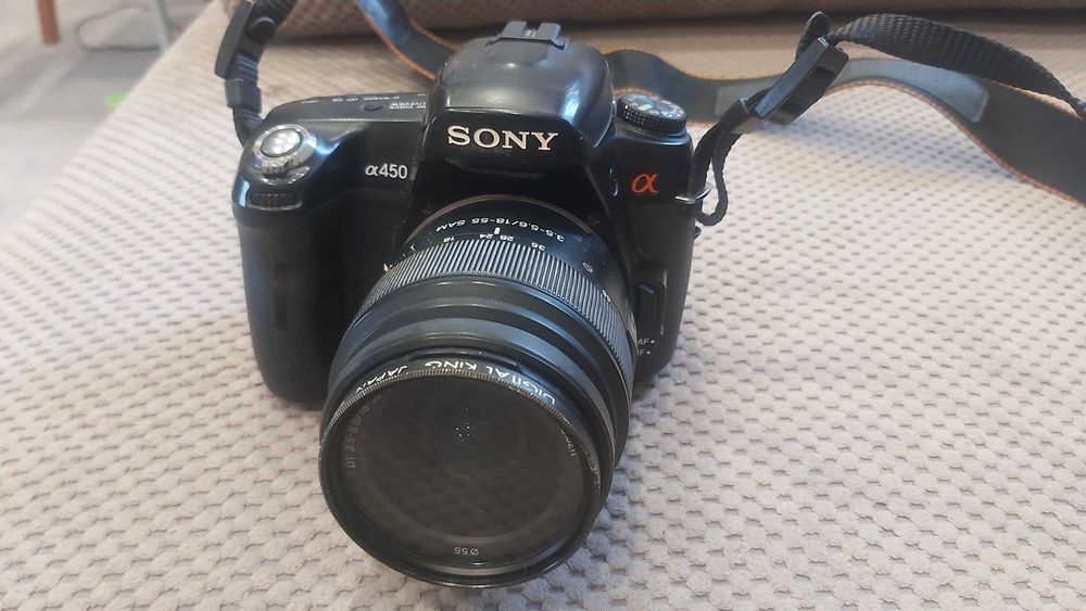 Zestaw Sony Alpha 450
