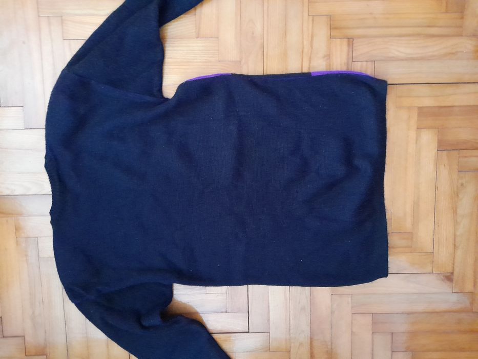 Tunika sweter lata 80 - te