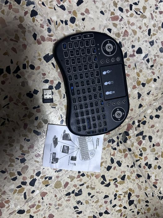 Comando QWERTY para PC / TV / GAMING