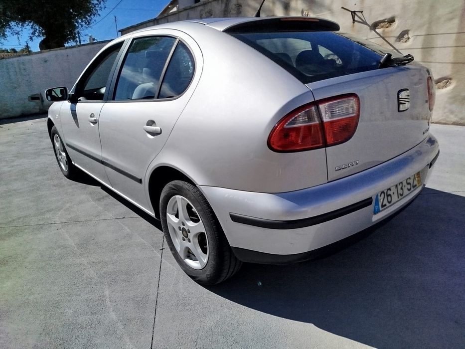 Vendo SEAT Leon 1.6 Gasolina