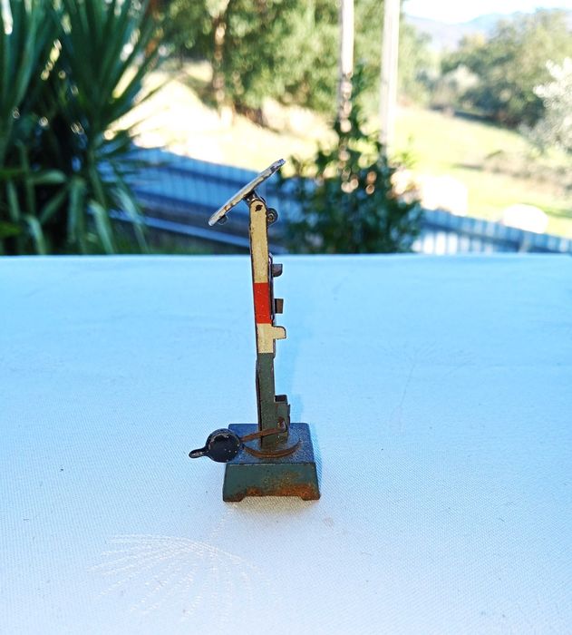 TRIX H0 Vorsignal, de 1932, colecção