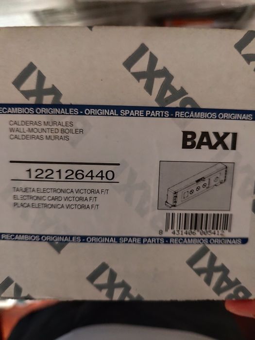 Placa Roca Baxi Vitoria 20/20 F -Avariada