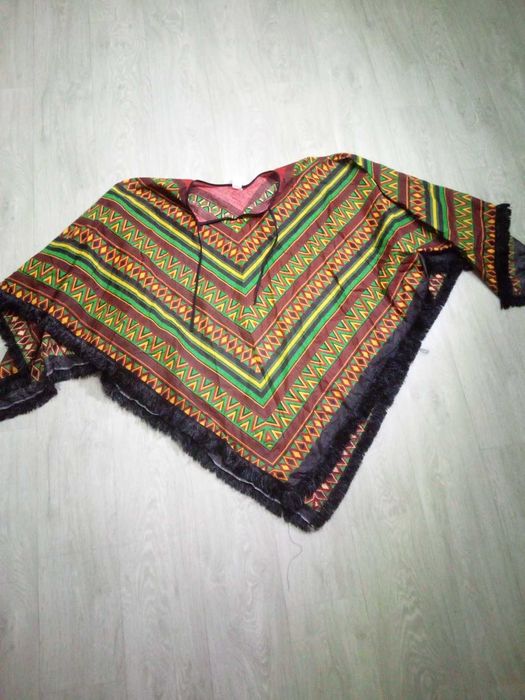 Мексиканское пончо костюм мексиканца в мексиканском стиле