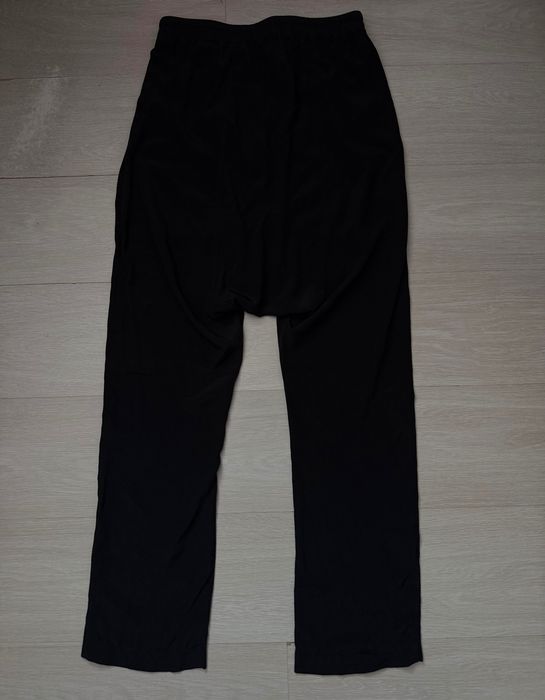 Rick Owens Drop-Crotch Pants S/S17
